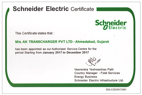 Schneider-Certificate